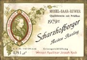 Koch_Scharzhofberger_aus 1979